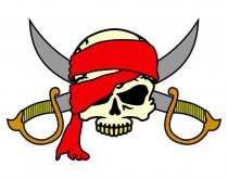 Símbolo 'pirata'