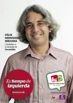Félix Hernández Miranda (IU-Los Verdes) 1