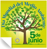 'Día Mundial del Medio Ambiente' (cartel 2)