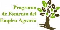 Programa de Fomento del Empleo Agrario (cartel)