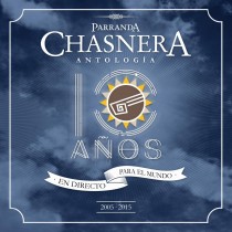 'Parranda Chasnera' (portada disco 10º aniversario)