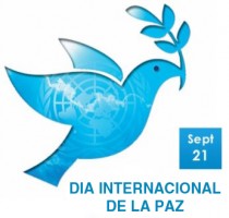 'Día Internacional de la Paz' (logotipo 1)
