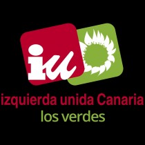 Izquierda Unida Canaria - Los Verdes (logotipo 2)