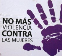 No más violencia contra las mujeres (cartel 1)