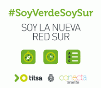 Nueva 'Red Sur' de Titsa (logotipo 2)