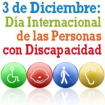 'Día Internacional de las Personas con Discapacidad' (cartel 2)