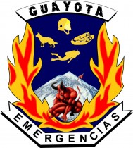 Asociación de Bomberos Voluntarios 'Guayota' (logotipo)