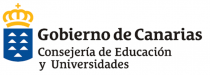 Consejeria de Educacion y Universidades del Gobierno de Canarias (logotipo 1)