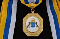 Medallas y distinciones Gobierno de Canarias (imagen 1)