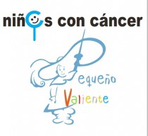 'Niños con Cáncer Pequeño Valiente' (logotipo 1)