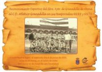 Homenaje al Atlético Granadilla 68-69 y 69-70 (imagen 1)