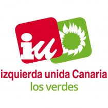Izquierda Unida Canaria - Los Verdes (logotipo 3)