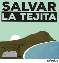 Salvar La Tejita (cartel 1)