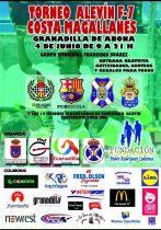Torneo Alevín Fútbol 7 Costa Magallanes 2016 (cartel)