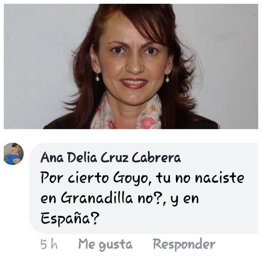 Ana Delia Cruz Cabrera, Ciudadanos Granadilla