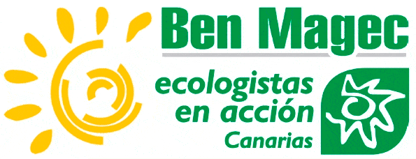Resultado de imagen de FederaciÃ³n Ben Magec-Ecologistas en AcciÃ³n