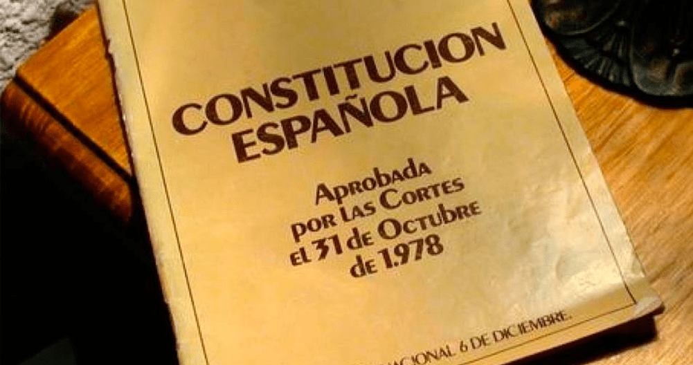 Resultado de imagen de constituciÃ³n espaÃ±ola